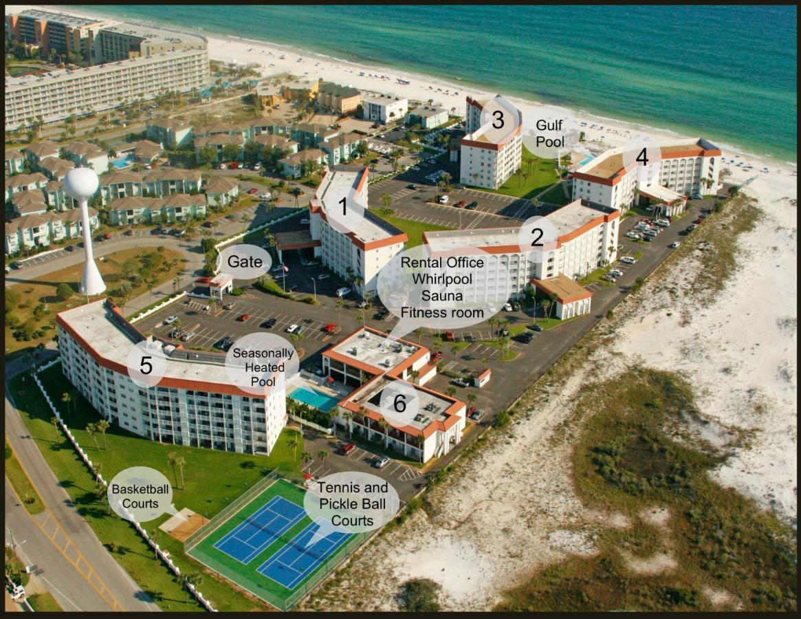 El Matador 324 - Gulf Front With Beautiful Views Of The Gulf And Pool Villa Fort Walton Beach Exterior photo