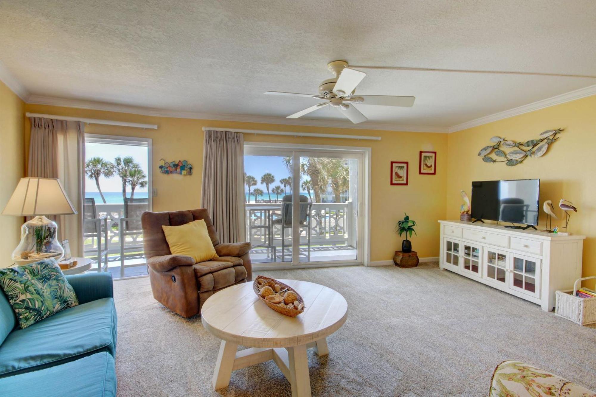 El Matador 324 - Gulf Front With Beautiful Views Of The Gulf And Pool Villa Fort Walton Beach Exterior photo